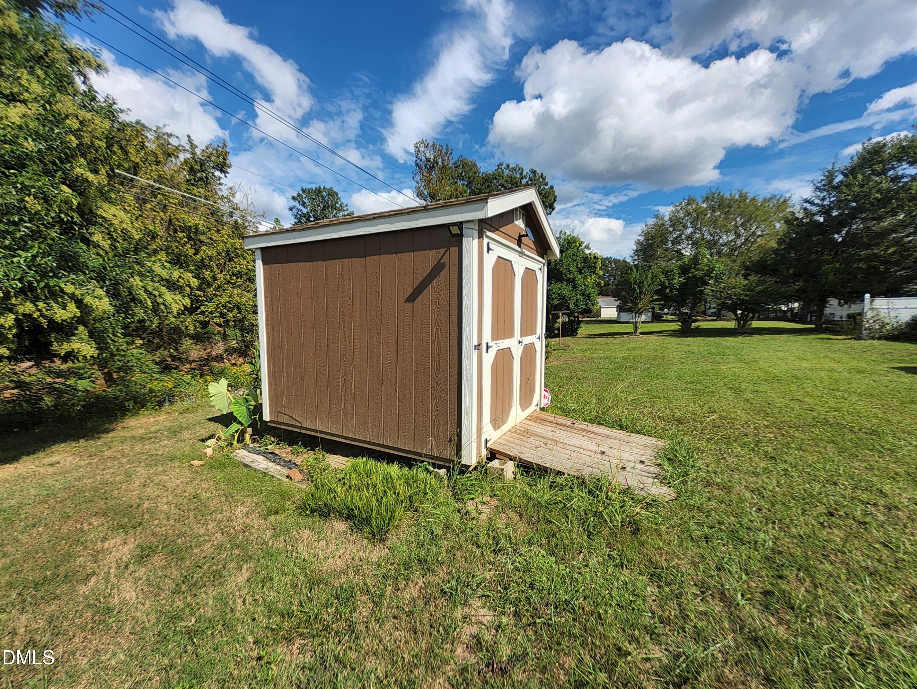329 Rippling Stream Road Durham, NC 27704 - Photo 6 of 44 Shed