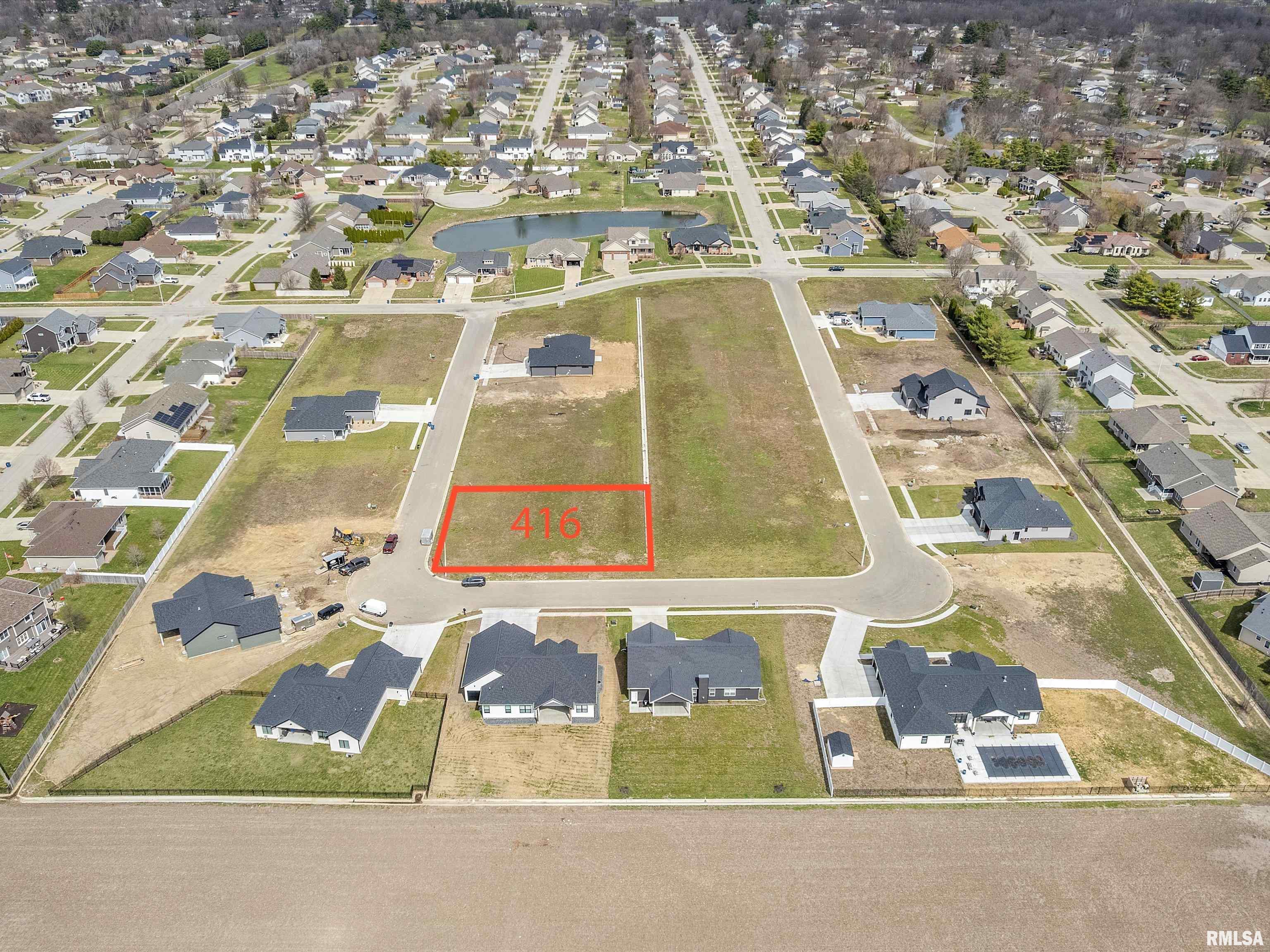 416 Sundown Lane Chatham, IL 62629 - Photo 2 of 6