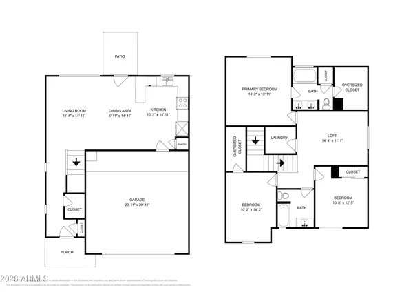 $2,179 | 4551 East Gary Street, Mesa, AZ 85205