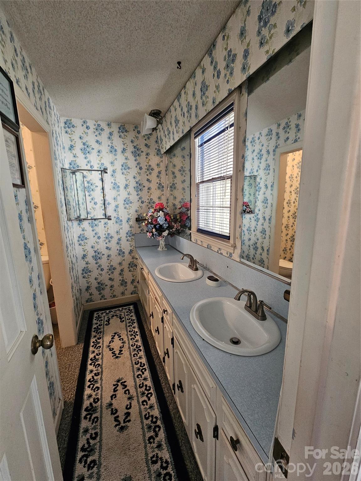979 Suttle Road Lancaster, SC 29720 - Photo 23 of 26 a bathroom with a sink and a mirror