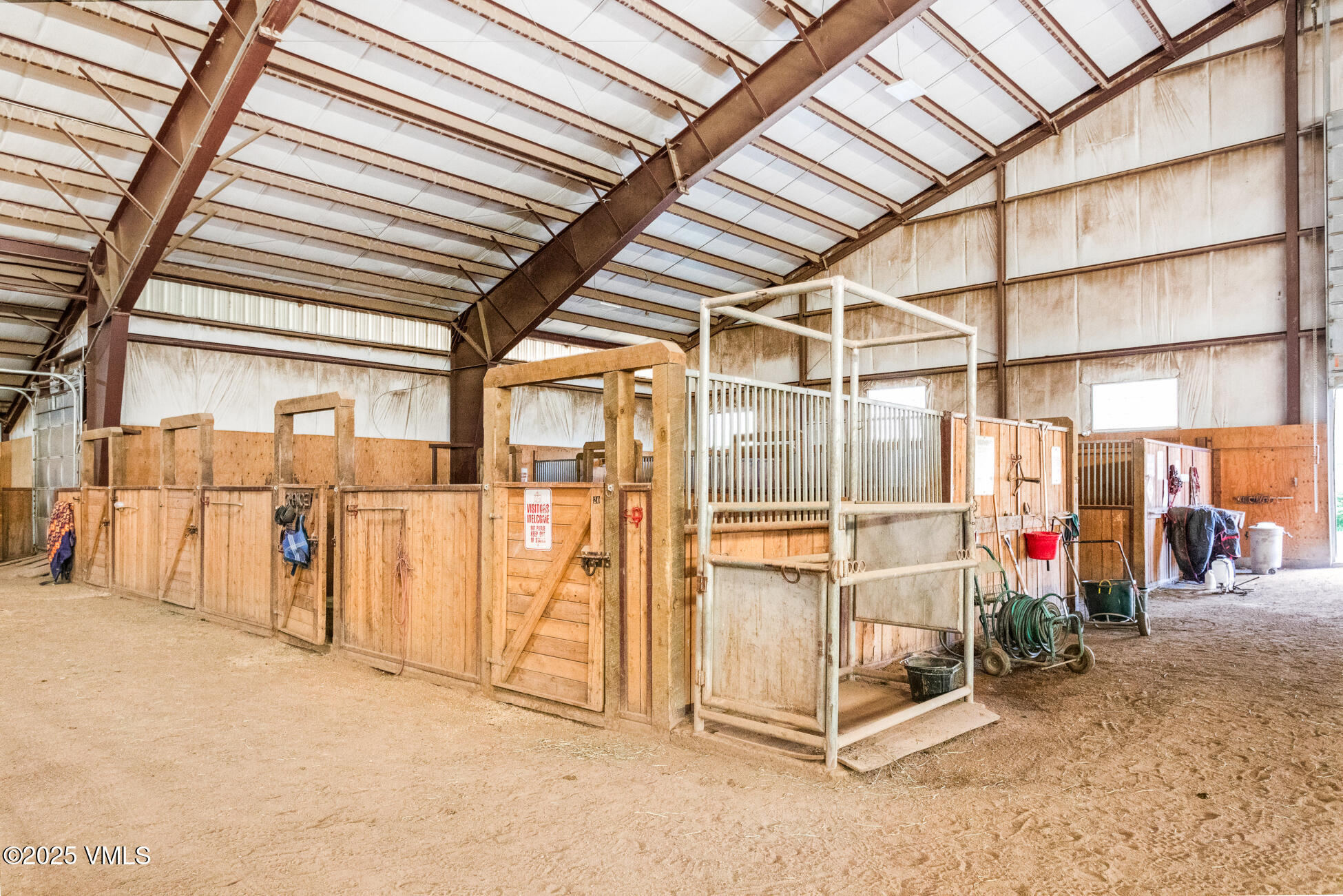 Arena Salt Creek Road Eagle, CO 81631 - Photo 11 of 19 a view of a room with wooden walls