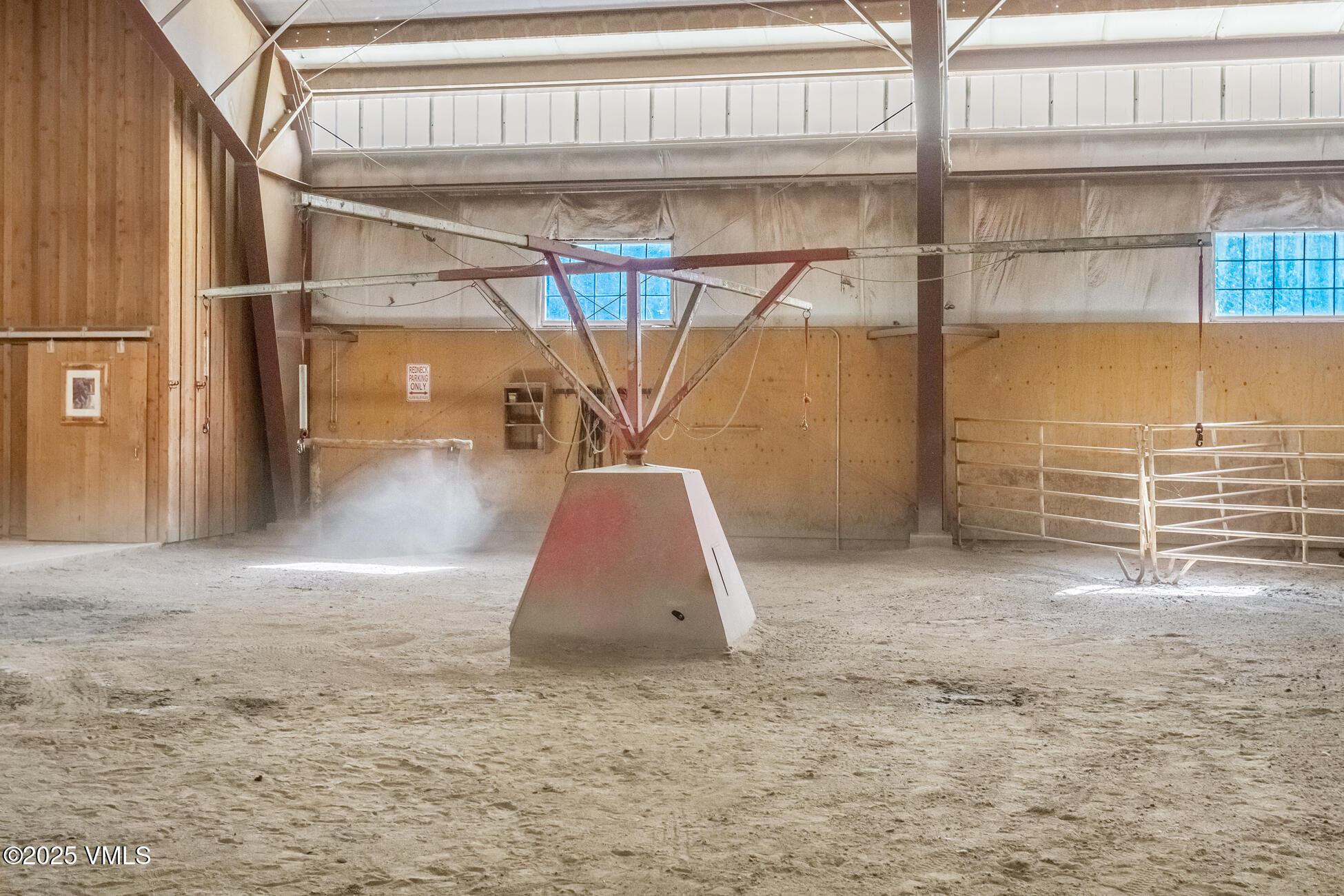 Arena Salt Creek Road Eagle, CO 81631 - Photo 16 of 19 a view of a room with wooden floor and windows