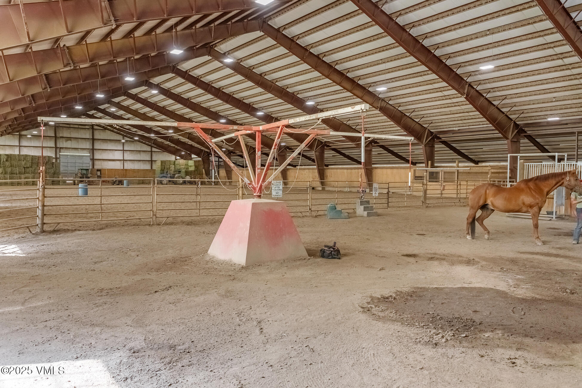 Arena Salt Creek Road Eagle, CO 81631 - Photo 19 of 19 a view of a garage