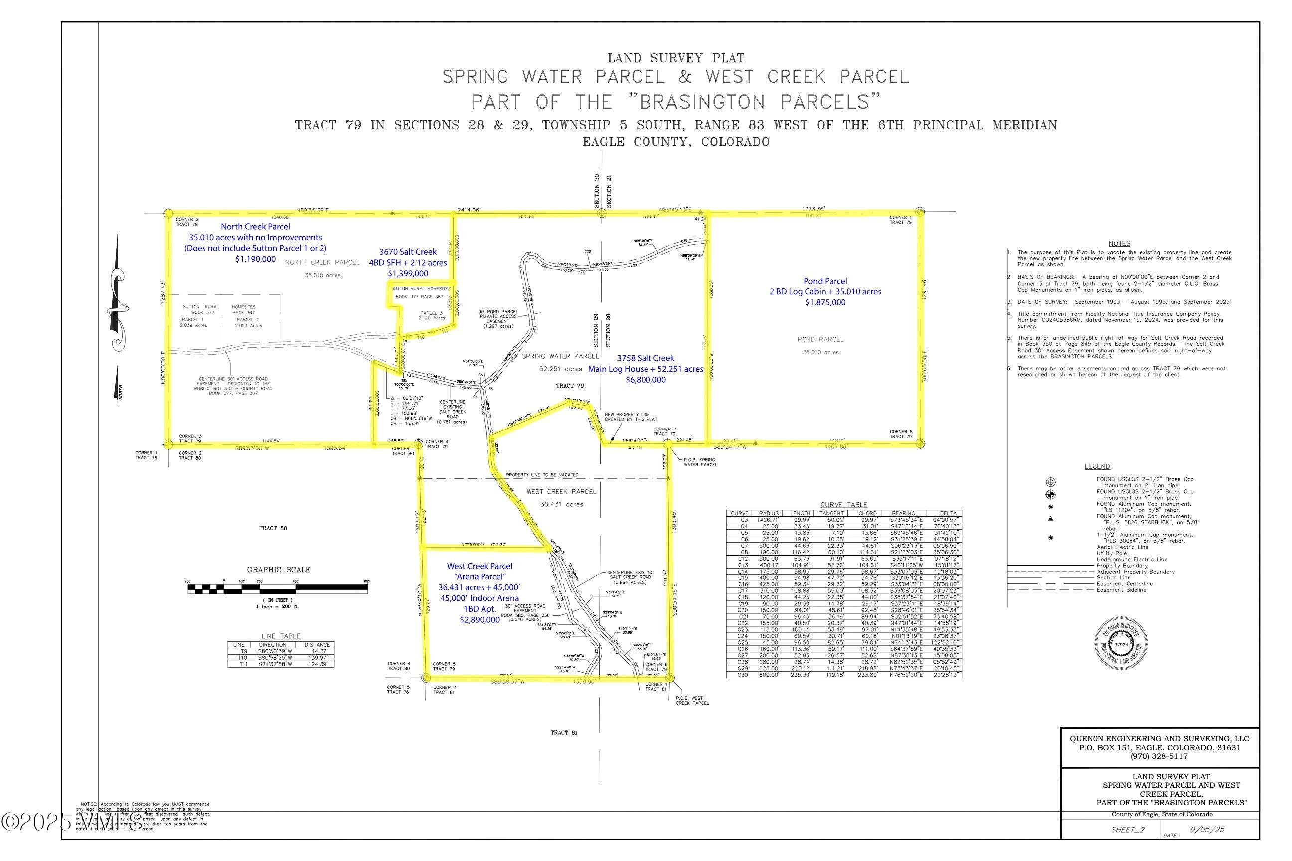 Arena Salt Creek Road Eagle, CO 81631 - Photo 2 of 19 unknown