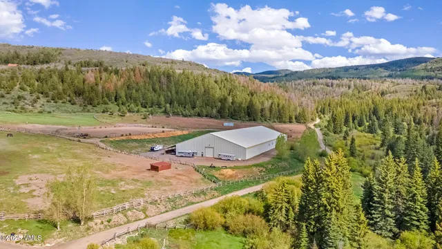 a view of a lake with a mountain in the background