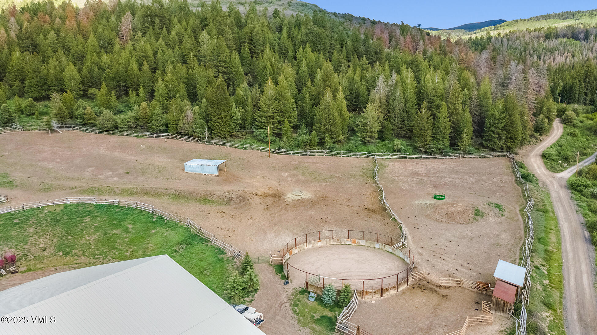 Arena Salt Creek Road Eagle, CO 81631 - Photo 5 of 19 a backyard of a house with a yard and outdoor seating
