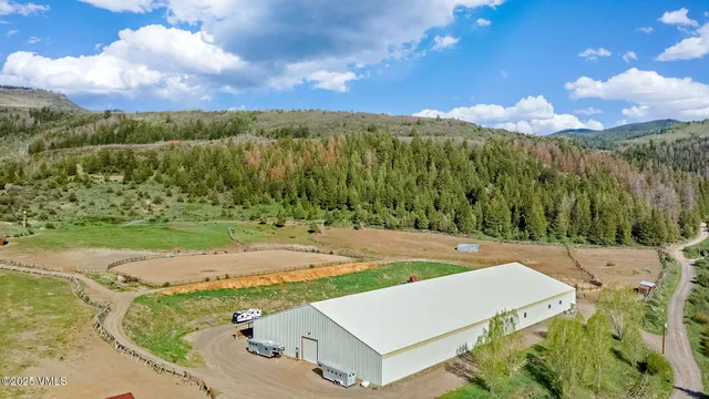 a view of a wooden door
