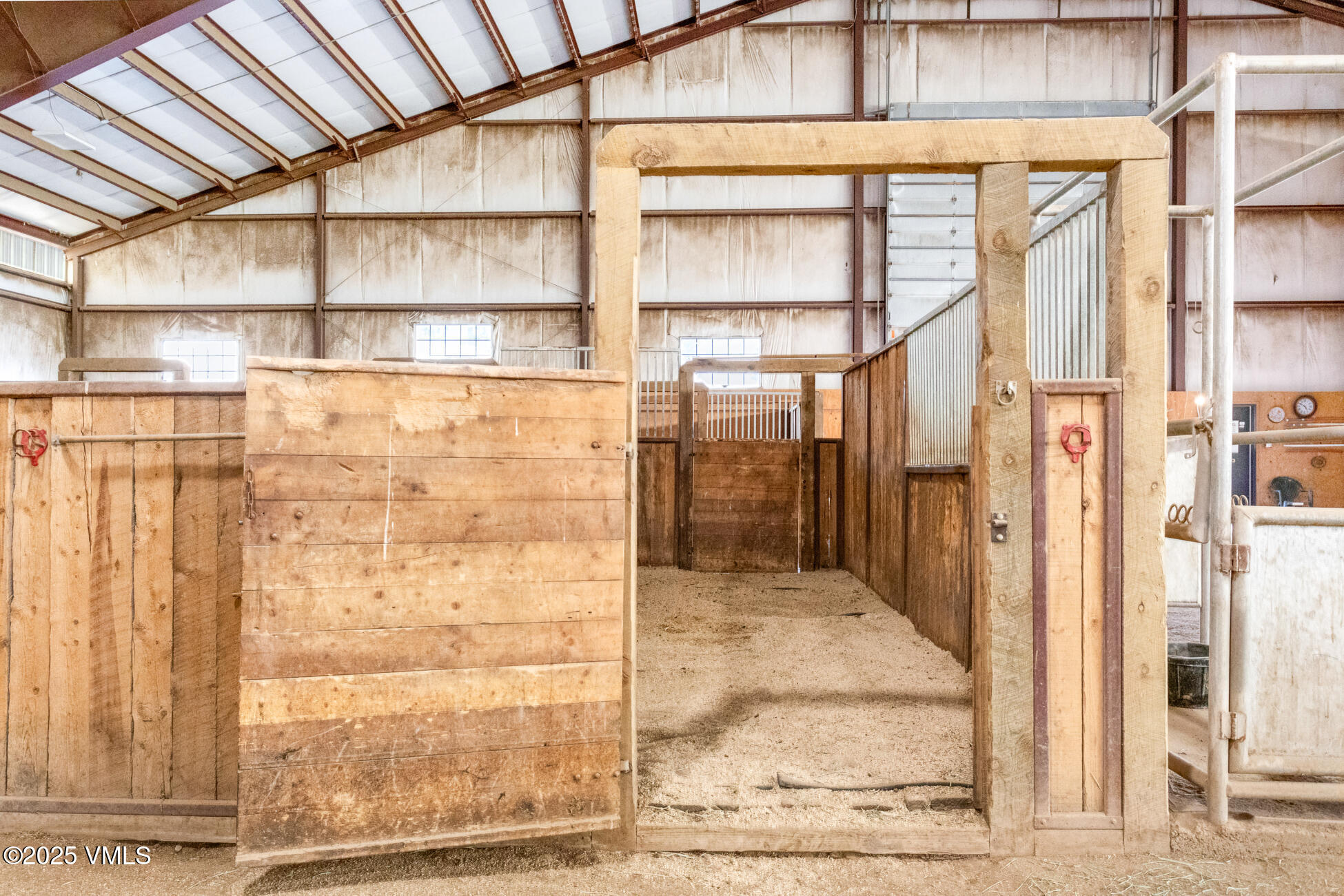 Arena Salt Creek Road Eagle, CO 81631 - Photo 10 of 19 a bathroom with a glass door shower and sink