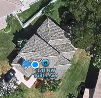 $845,000 | 1511 Northwest 168th Avenue, Pembroke Pines, FL 33028