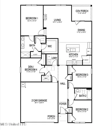 $305,000 | 5318 Alpine Drive, Horn Lake, MS 38637