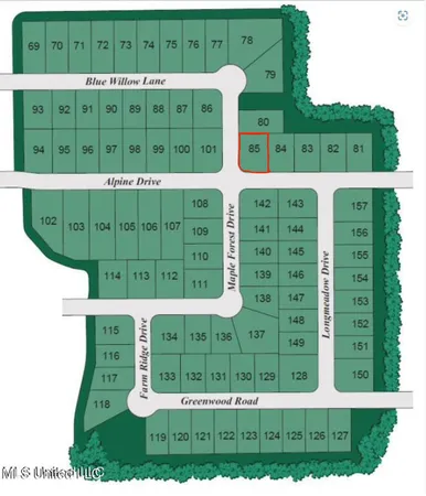 $305,000 | 5318 Alpine Drive, Horn Lake, MS 38637