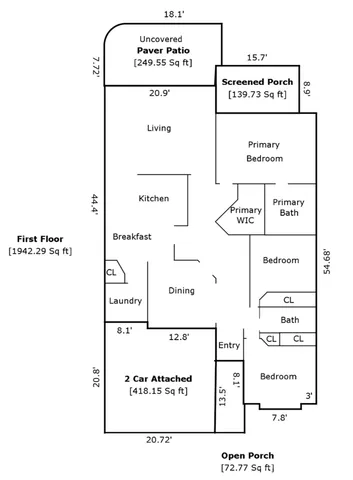 $460,000 | 518 Wellbourne Court Northwest, Concord, NC 28027