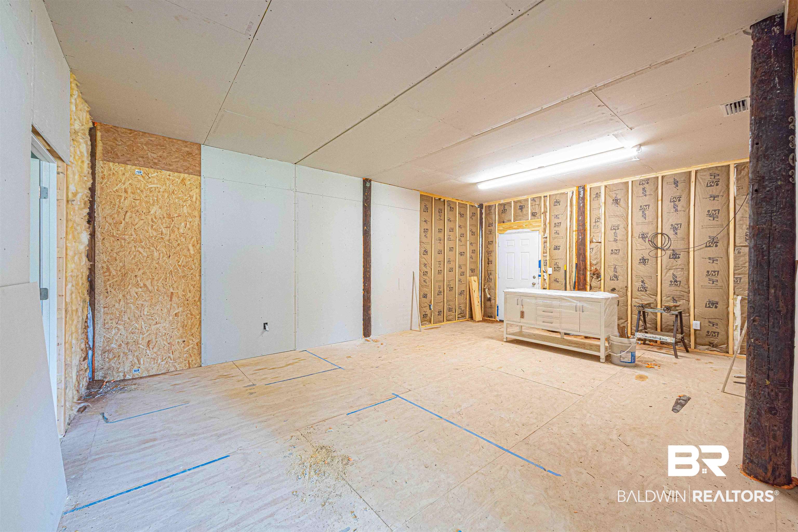 43101 Brown Road Bay Minette, AL 36507 - Photo 60 of 81 Unfinished cottage