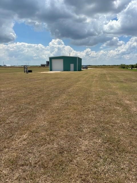 114 Red Snapper Drive Port Lavaca, TX 77979 - Photo 12 of 44 a view of a terrace with lake view in back
