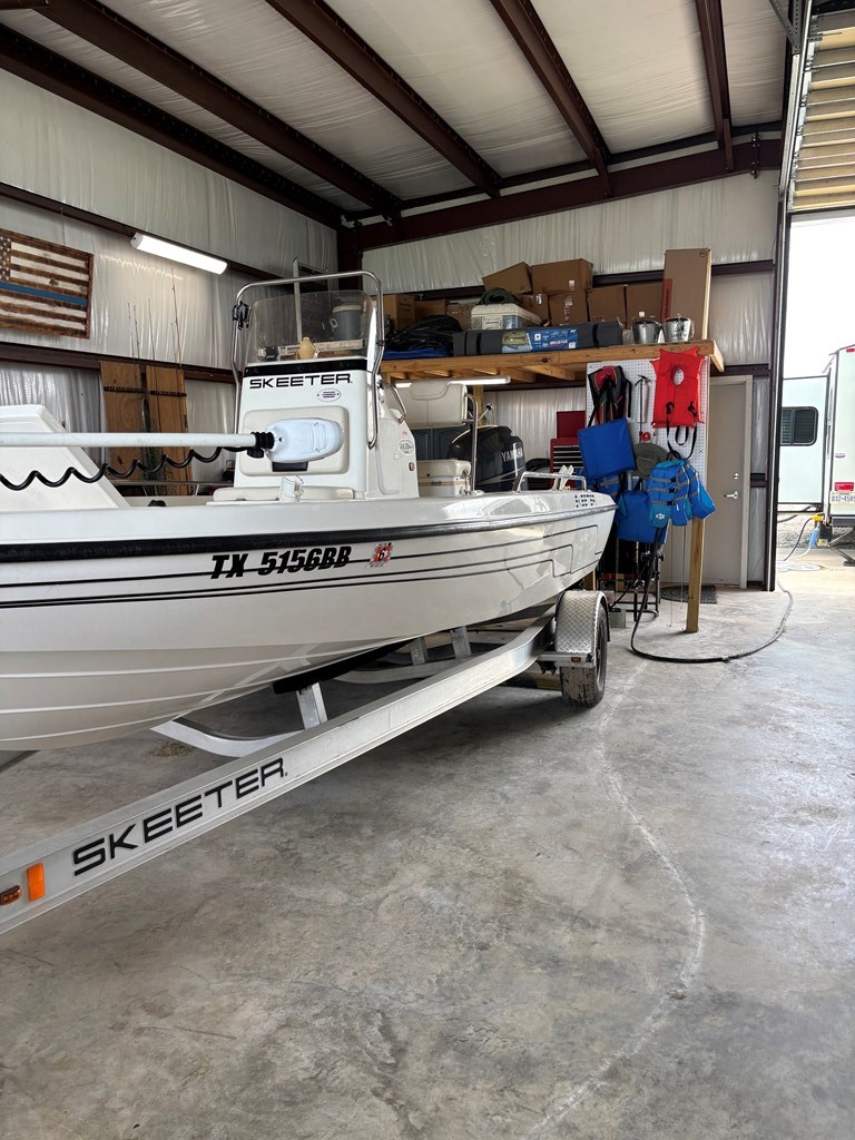 114 Red Snapper Drive Port Lavaca, TX 77979 - Photo 16 of 44 a view of storage and utility room