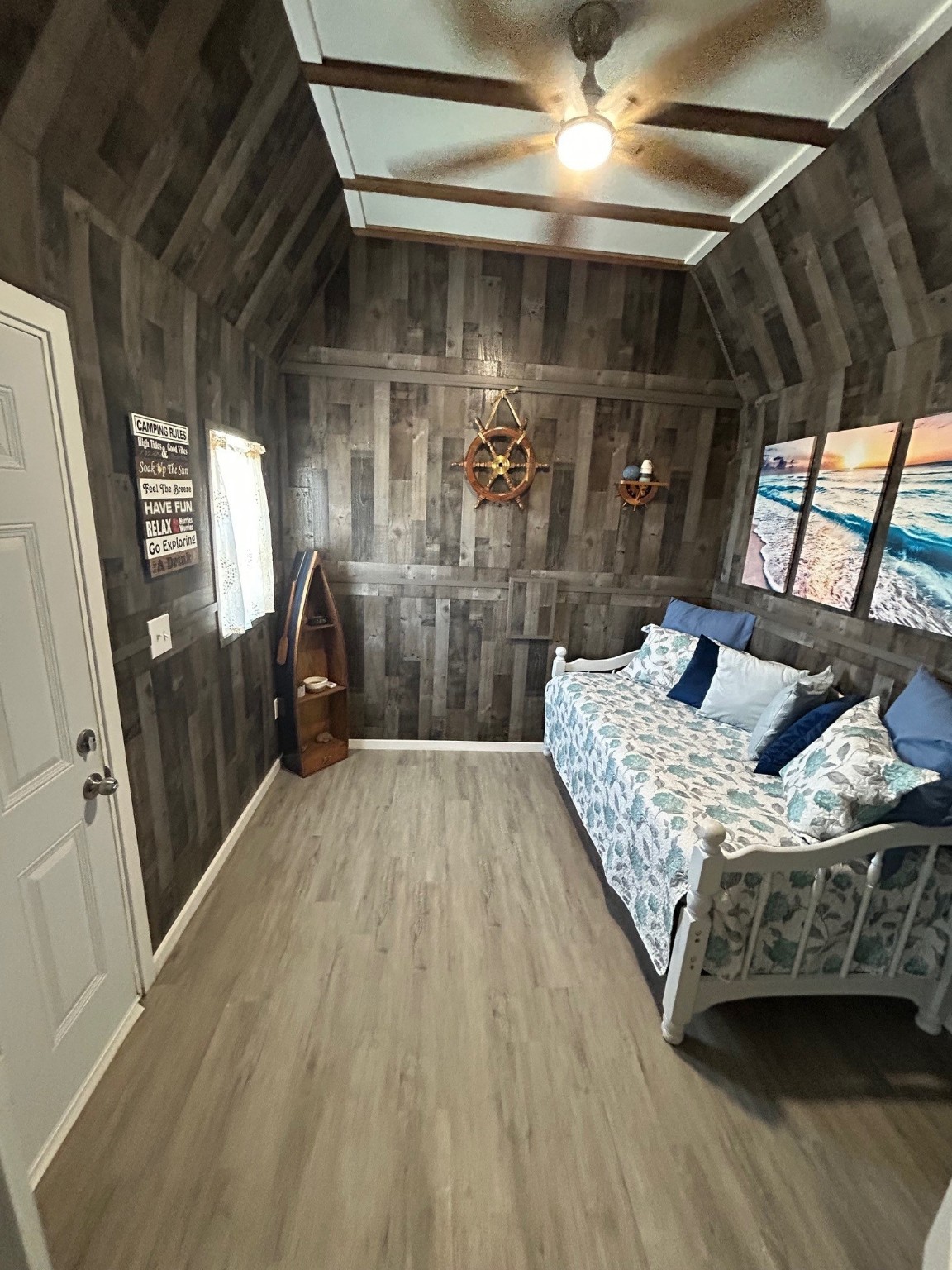 114 Red Snapper Drive Port Lavaca, TX 77979 - Photo 21 of 44 a bedroom with furniture and a window