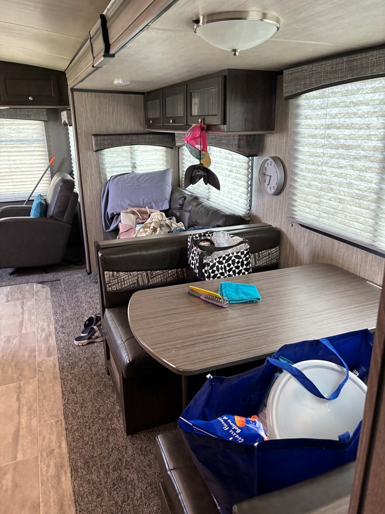 114 Red Snapper Drive Port Lavaca, TX 77979 - Photo 36 of 44 a room with furniture and air hockey table