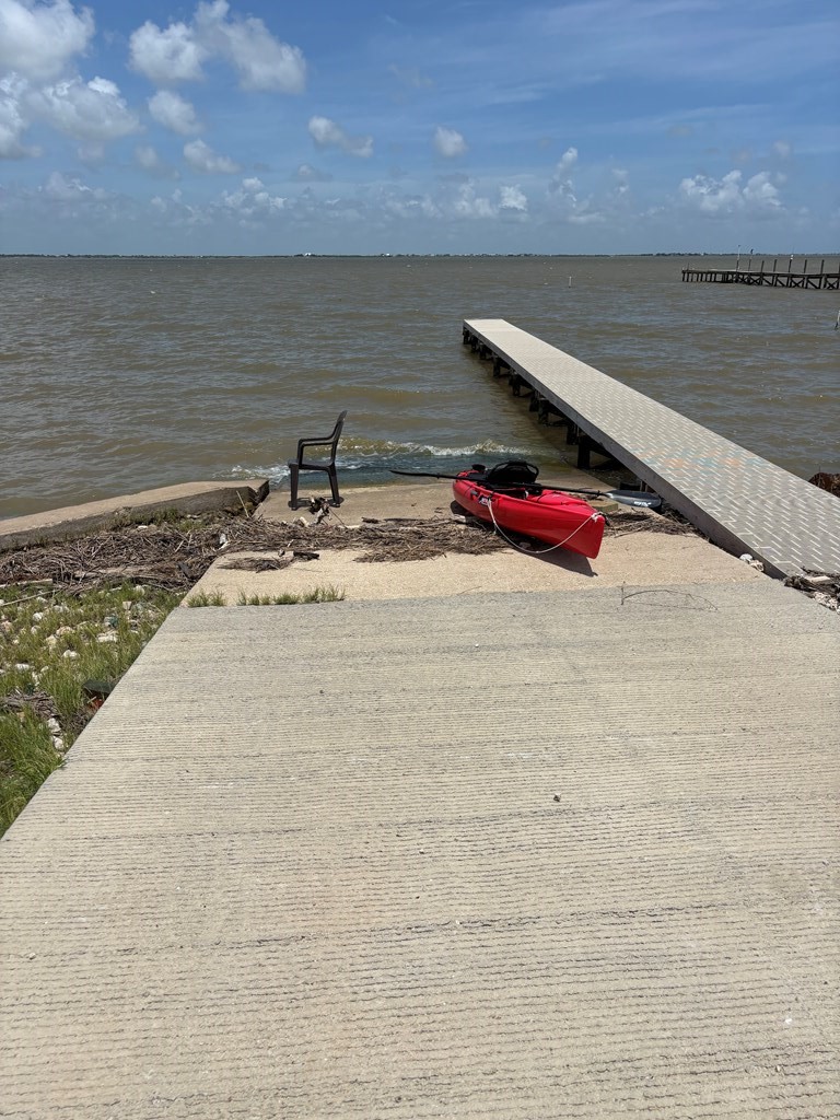 114 Red Snapper Drive Port Lavaca, TX 77979 - Photo 43 of 44 a view of a lake view