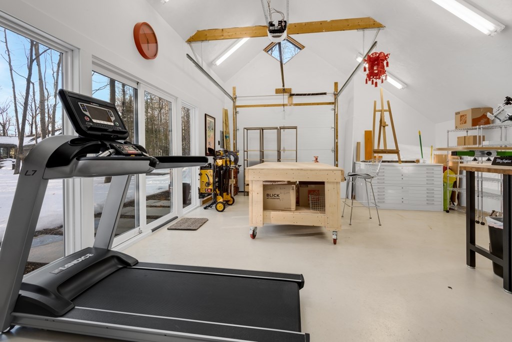 9161 Gibraltar Bluff Road Fish Creek, WI 54212 - Photo 43 of 52 Studio/Workshop