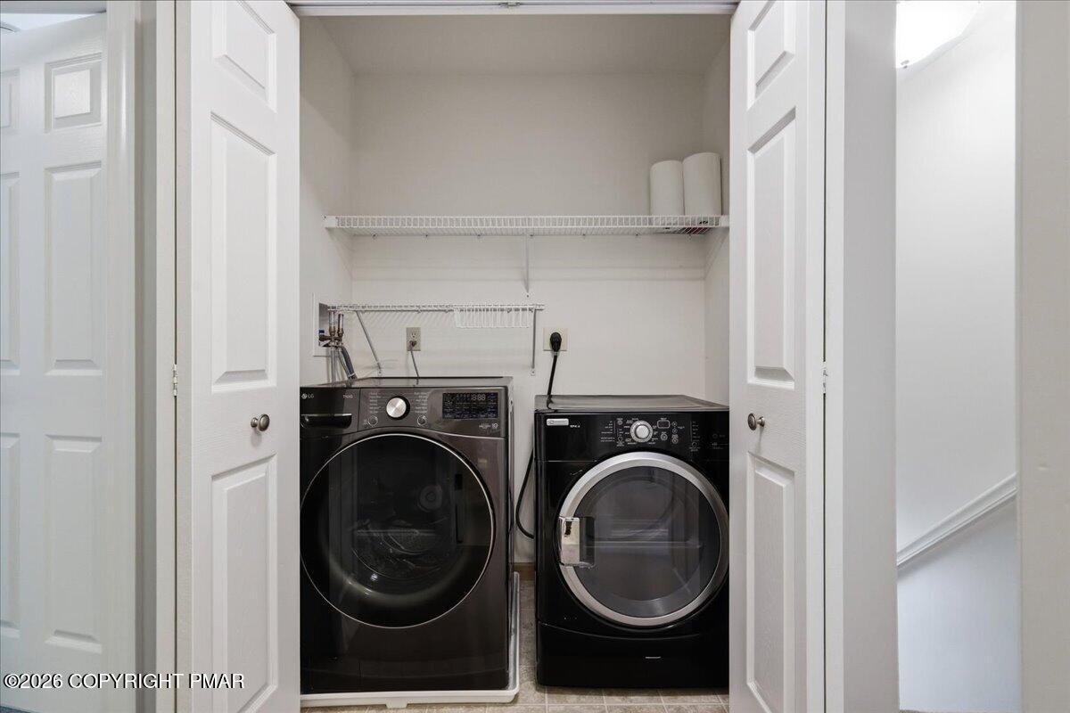 1212 North Whittaker Road Bushkill, PA 18324 - Photo 26 of 40 Laundry Closet