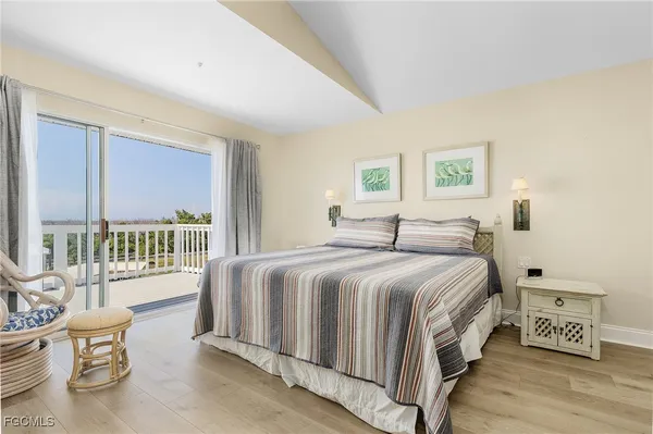 a view of a building with a window