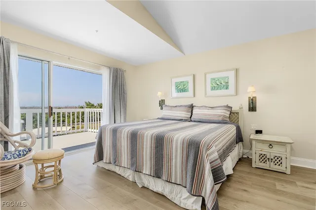 a view of a building with a window