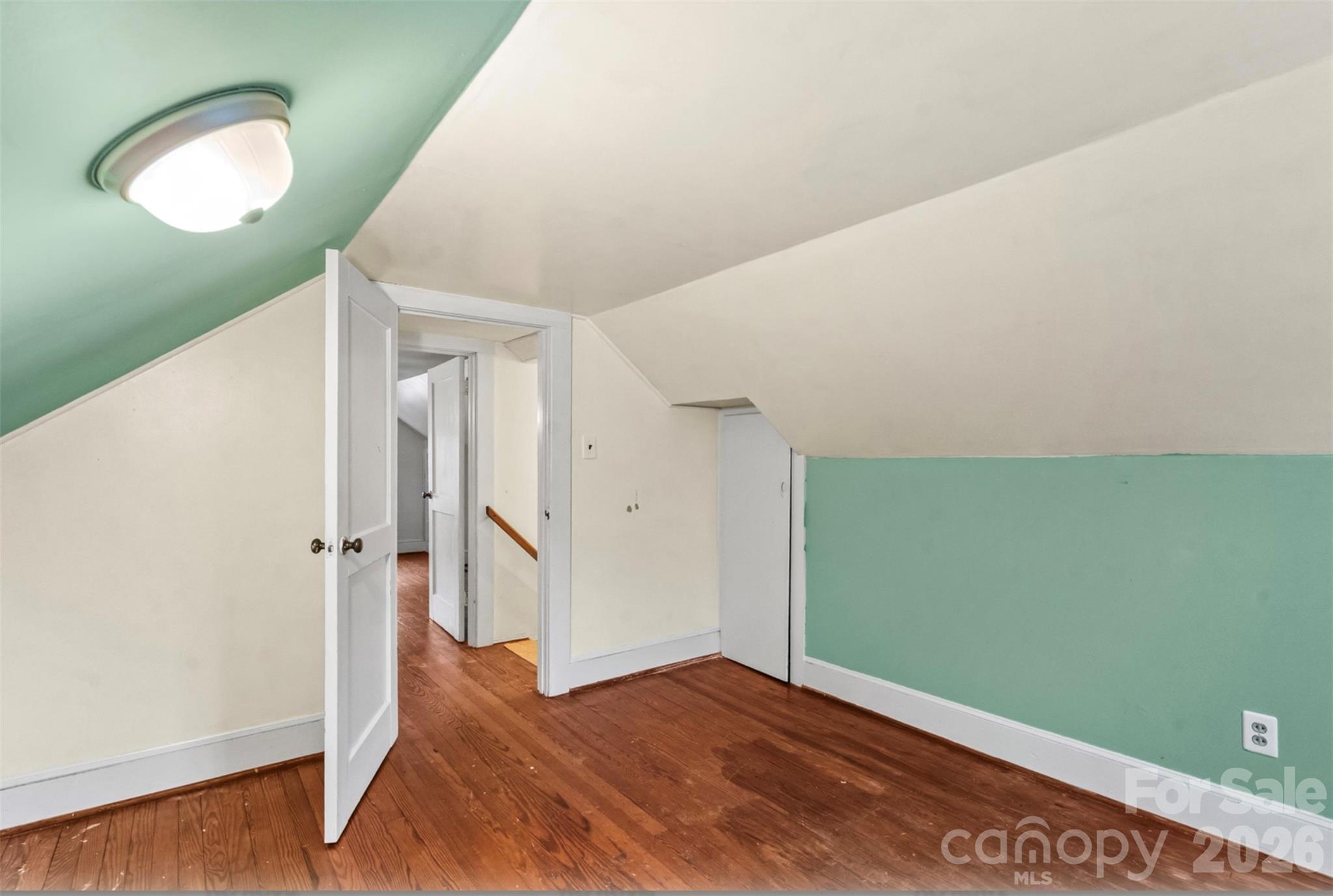1409 Venus Street Kannapolis, NC 28083 - Photo 15 of 22 a view of a room with wooden floor and entryway