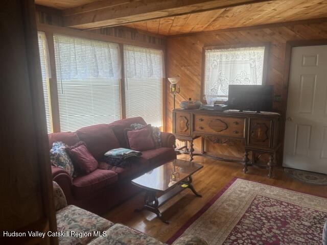 119 South Mountain Road Gilboa, NY 12076 - Photo 23 of 24 a living room with furniture and a window