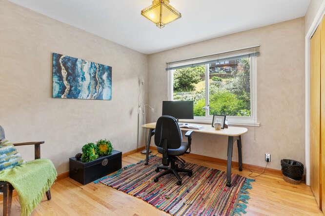 1159 Barcelona Drive Pacifica, CA 94044 - Photo 24 of 67 a work room with furniture and a window