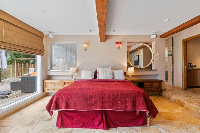 1159 Barcelona Drive Pacifica, CA 94044 - Photo 39 of 67 a bedroom with a bed and window