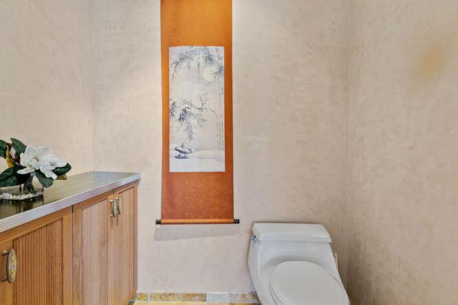 1159 Barcelona Drive Pacifica, CA 94044 - Photo 50 of 67 a bathroom with a toilet and a sink