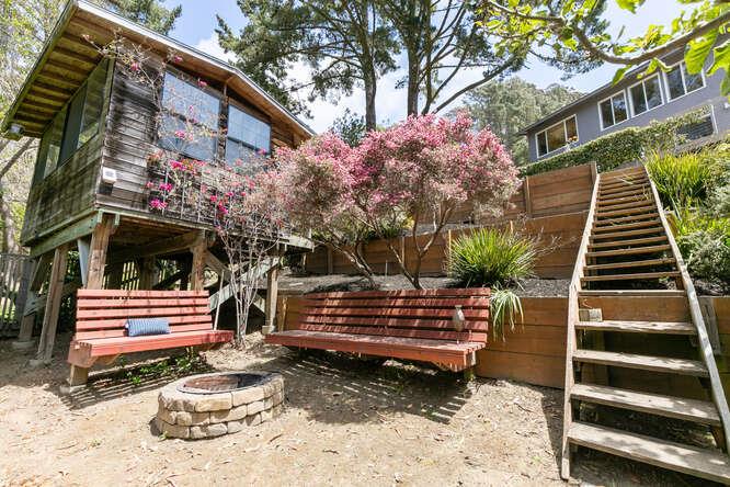 1159 Barcelona Drive Pacifica, CA 94044 - Photo 61 of 67 a front view of a house with a yard