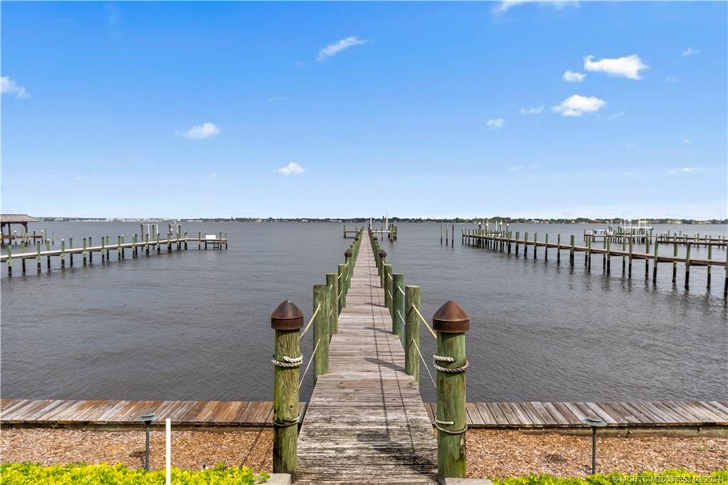 1441 Southeast Riverside Drive Stuart, FL 34996 - Photo 56 of 73 a view of pathway with ocean view