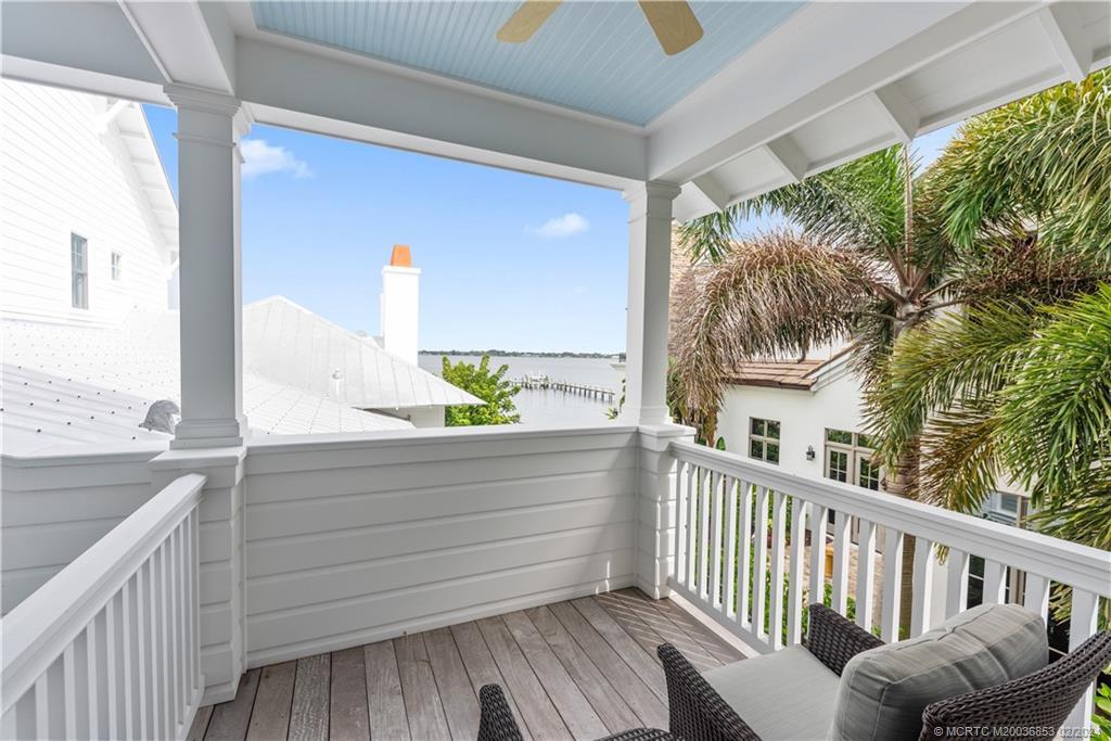1441 Southeast Riverside Drive Stuart, FL 34996 - Photo 68 of 73 a view of balcony with furniture