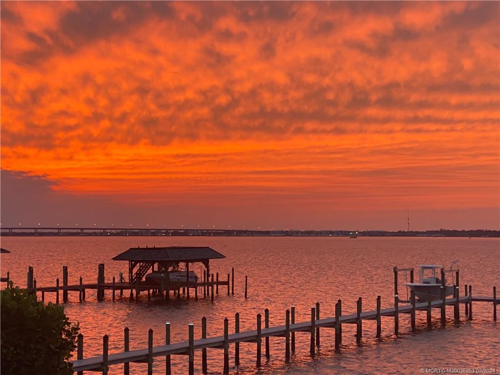 1441 Southeast Riverside Drive Stuart, FL 34996 - Photo 69 of 73 a view of ocean with city view