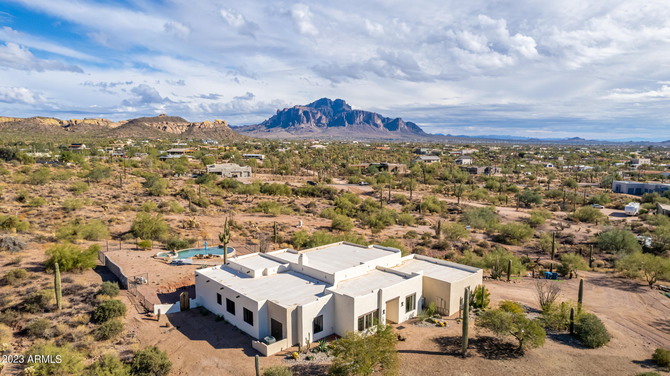 5458 North Winchester Road Apache Junction, AZ 85119 - Photo 127 of 127 21 - Winchester Aerials