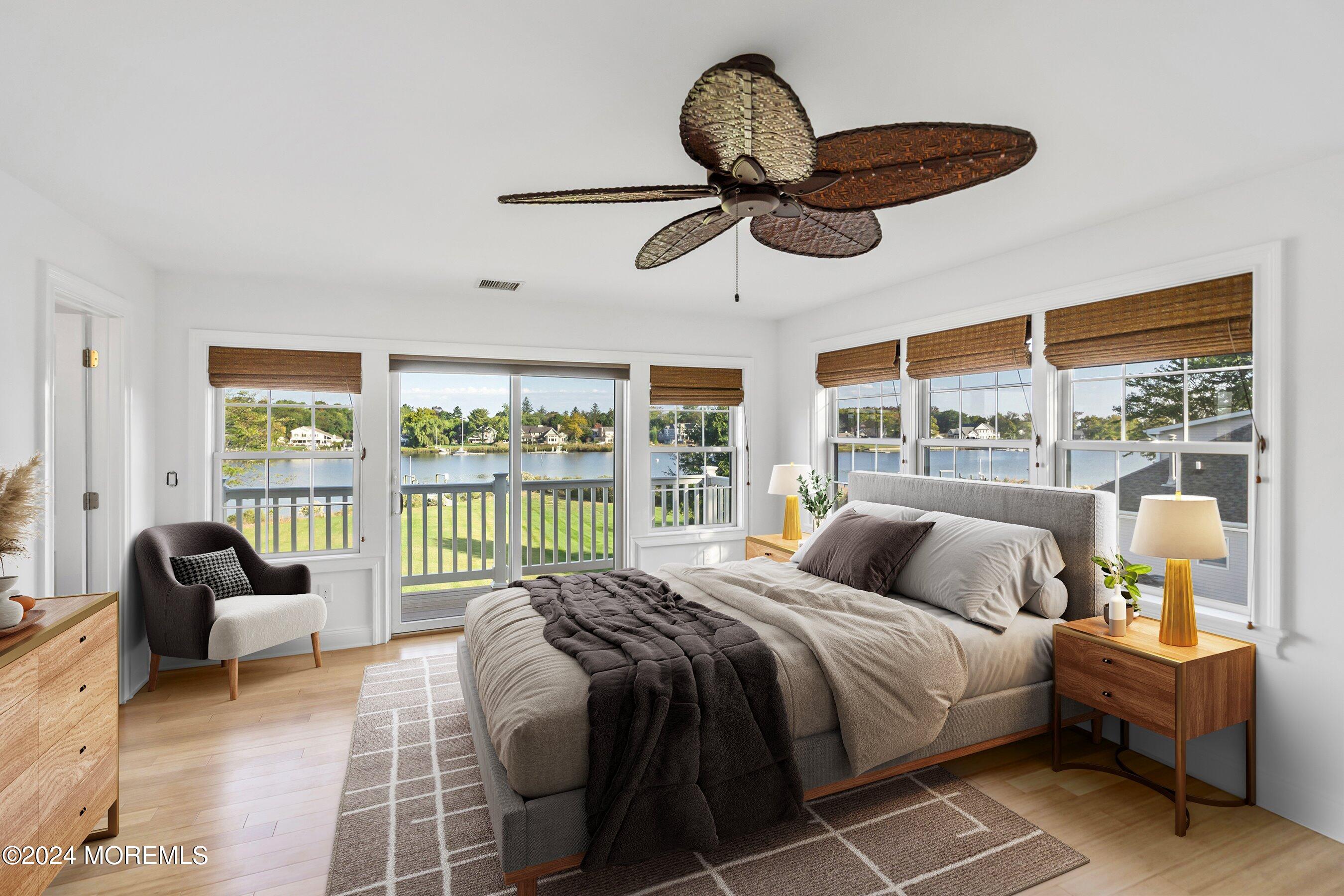 105 Horseneck Point Road Oceanport, NJ 07757 - Photo 18 of 29 18-Master Bedroom STAGED option 1