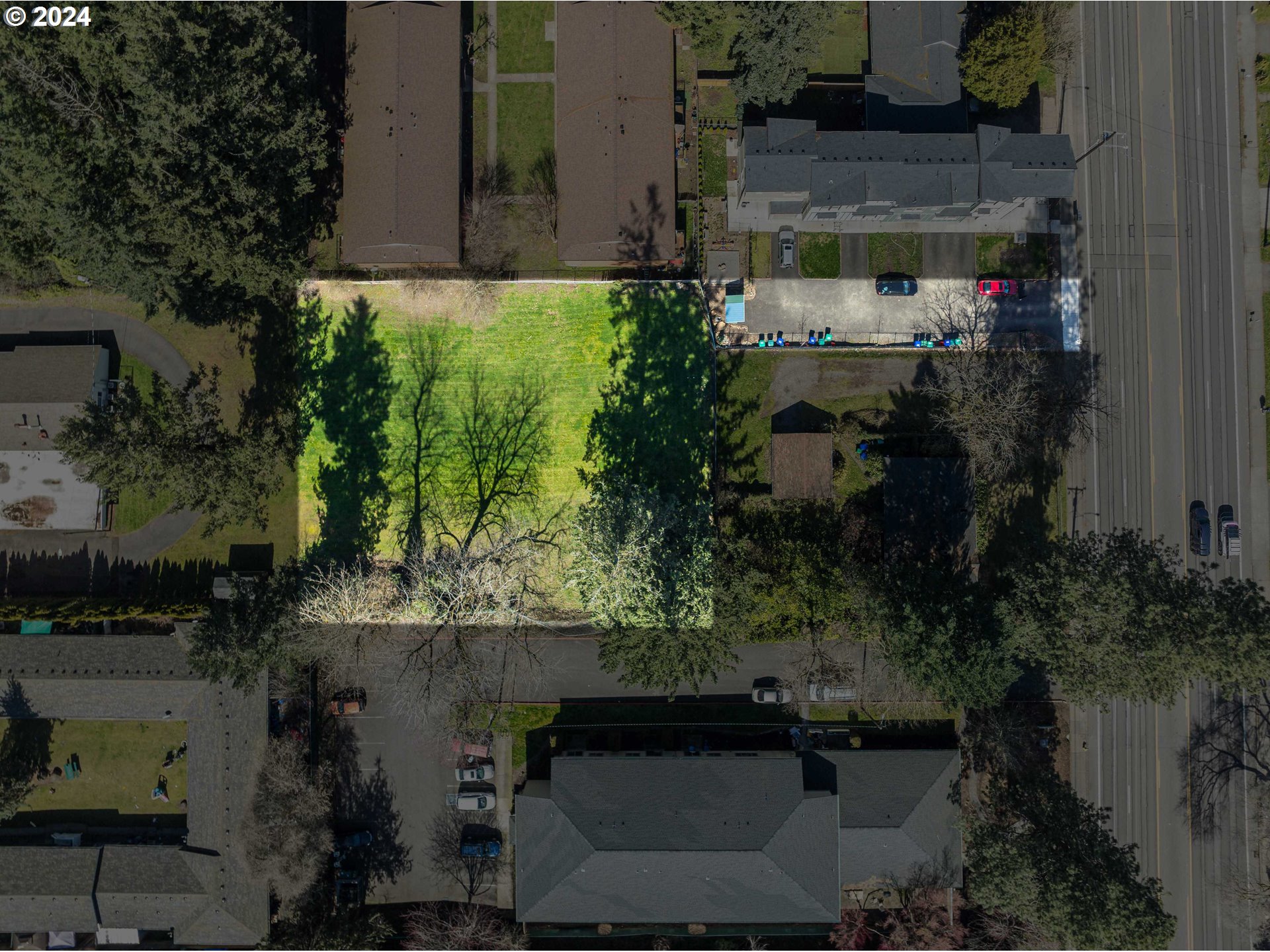 Northeast 162nd Avenue Portland, OR 97230 - Photo 2 of 15 an aerial view of a house with a yard
