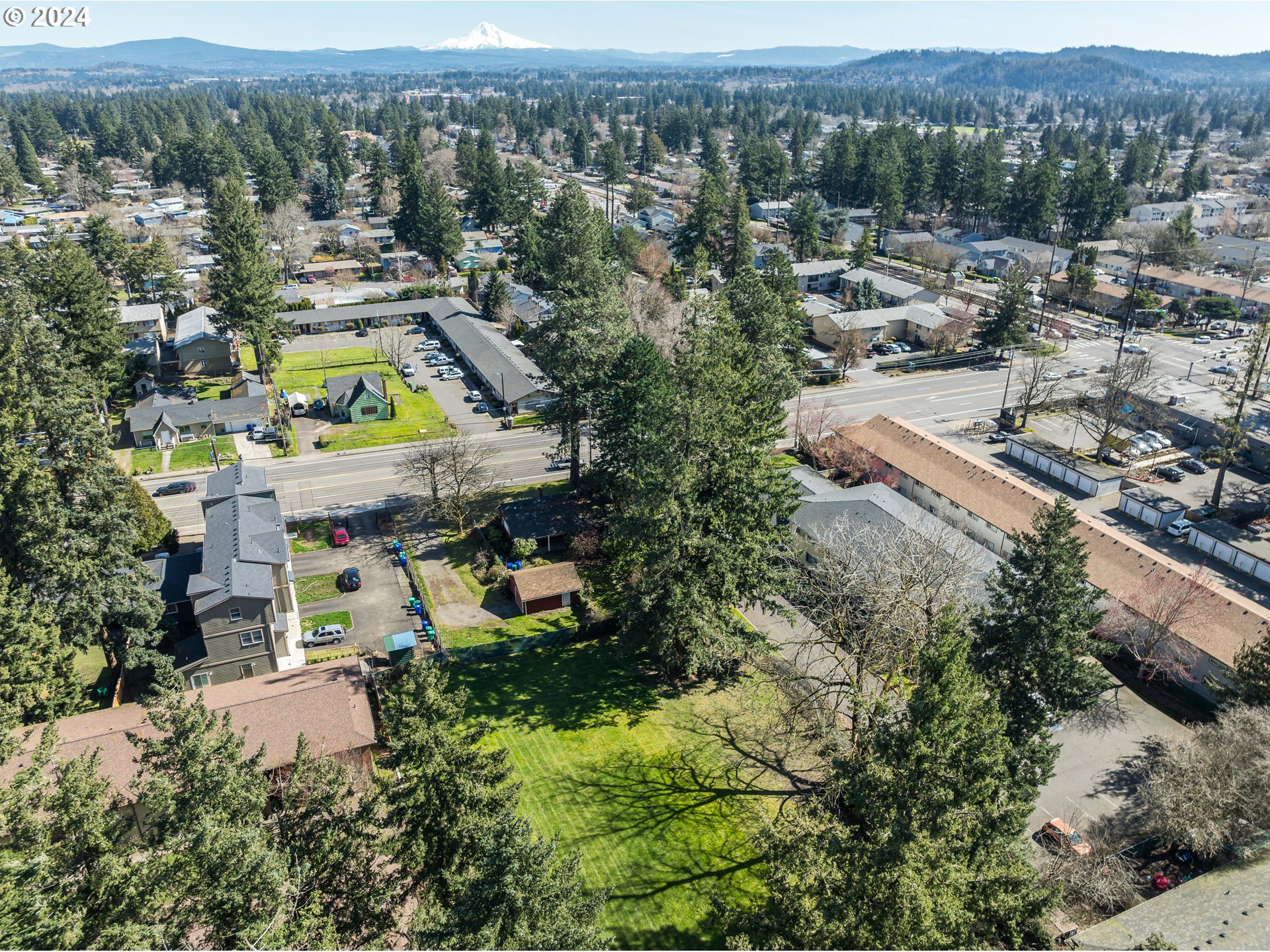 Northeast 162nd Avenue Portland, OR 97230 - Photo 9 of 15 an aerial view of multiple house