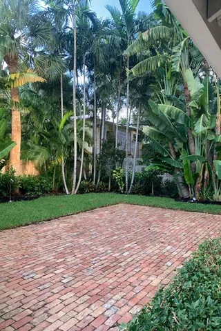 a view of a basketball court