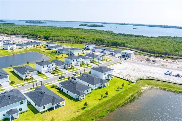 an aerial view of tennis court