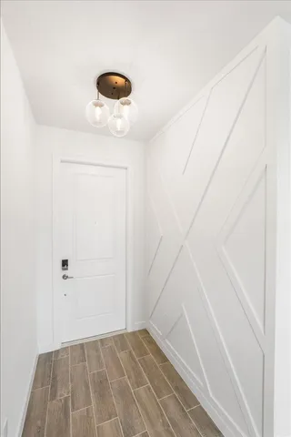a view of bathroom with a sink toilet and vanity