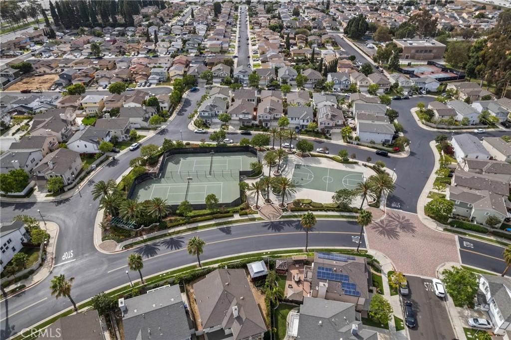 17823 Poplar Court Carson, CA 90746 - Photo 29 of 30 an aerial view of a residential houses with outdoor space