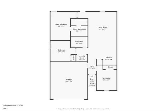 $187,000 | 2515 Lyle Avenue, Waco, TX 76708