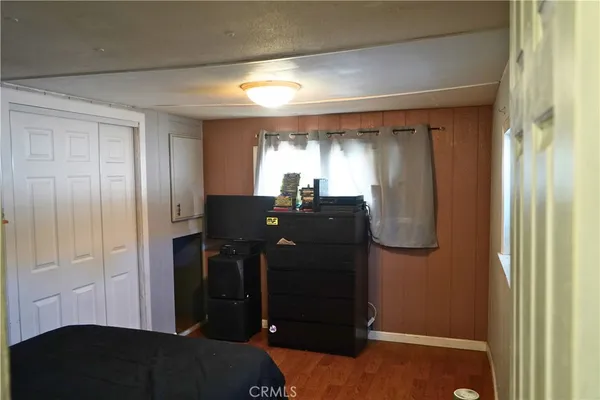 a view of a mirror light fixtures and windows