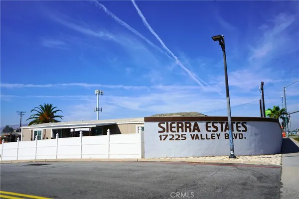a view of a street sign