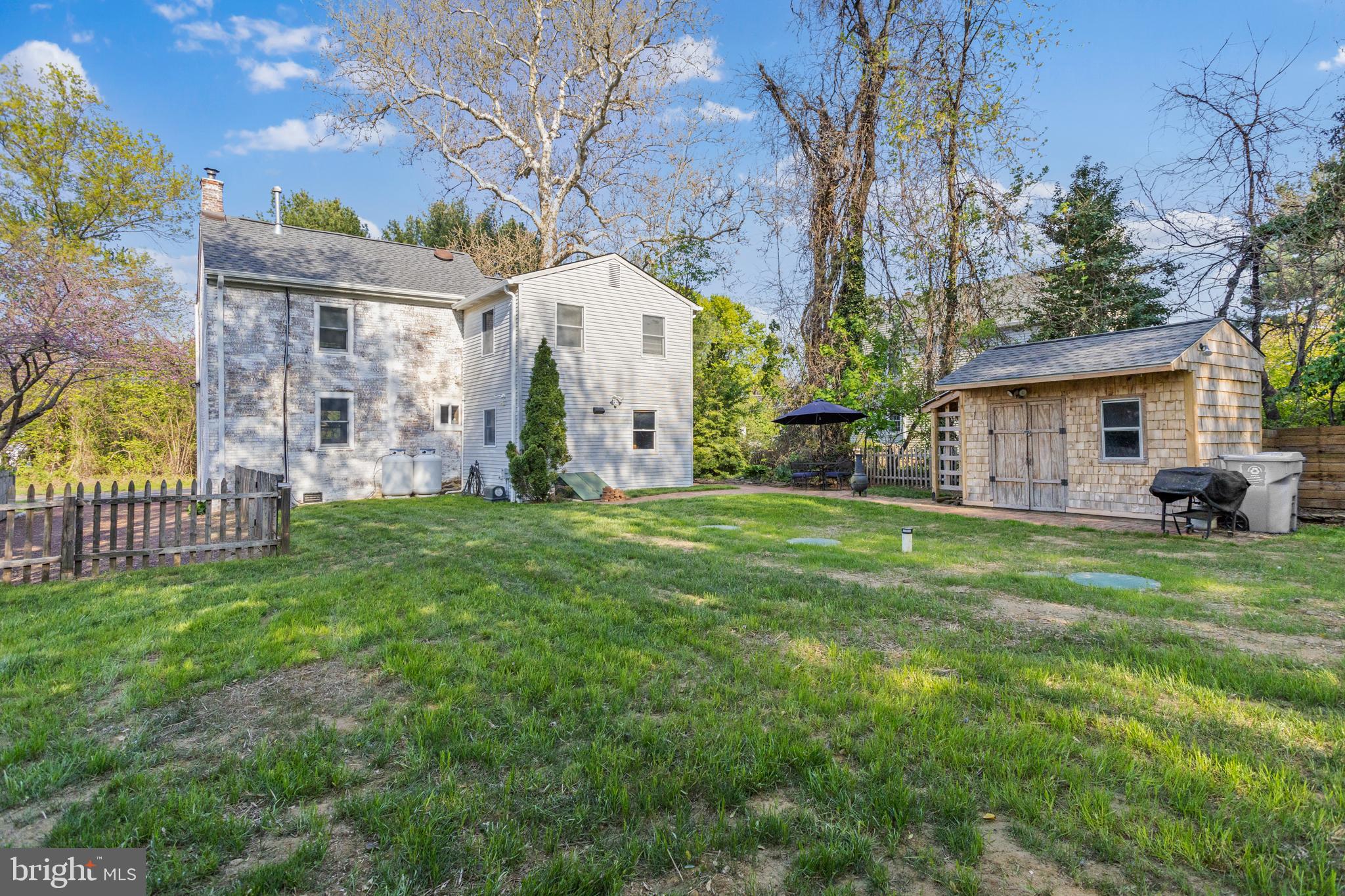 942 Province Line Road Allentown, NJ 08501 - Photo 43 of 50 a view of a house with backyard and a tree