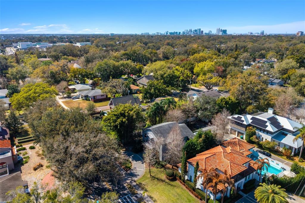 2501 Winter Park Road Winter Park, FL 32789 - Photo 61 of 63 an aerial view of residential houses with outdoor space