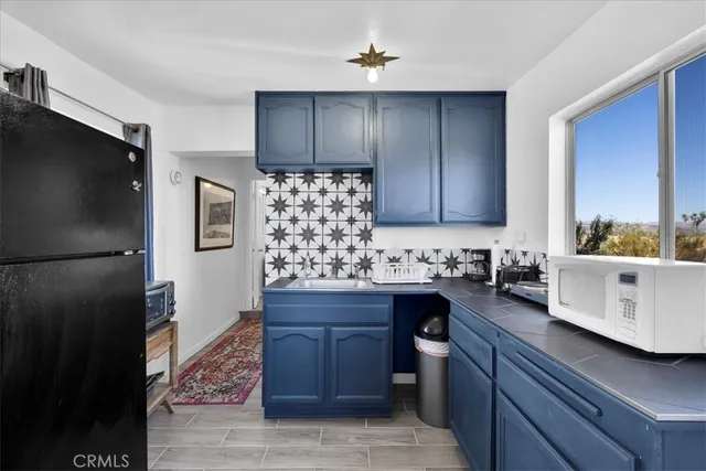 a view of a city with an ocean view