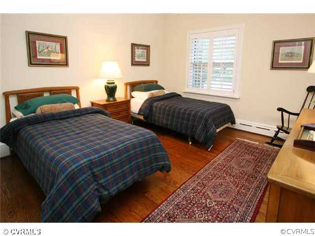 201 Nottingham Road Richmond, VA 23221 - Photo 9 of 12 Bedroom - First floor bedroom #2